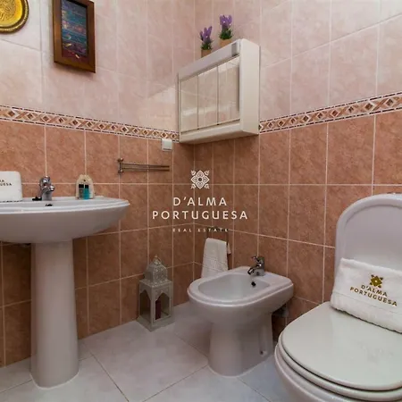 - D'alma Sao Jose Iv Lejlighed *